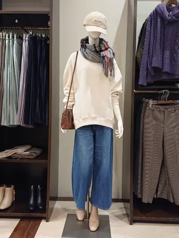 ANY 横田 コーディネート画像