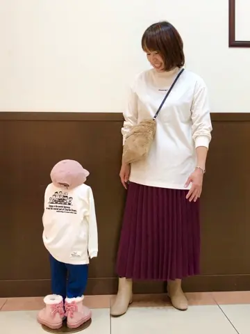 ANY iku コーディネート画像