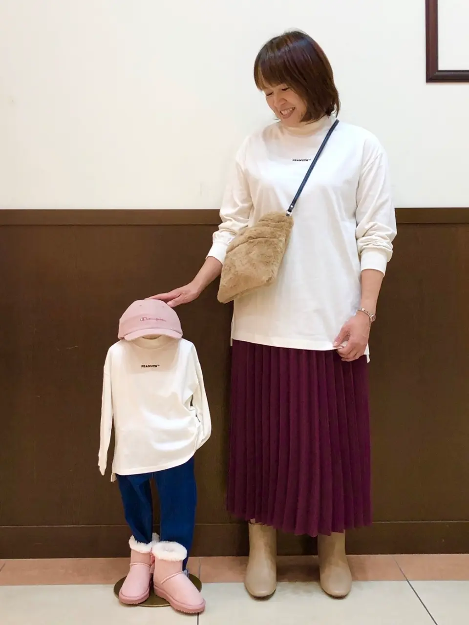 ANY iku コーディネート画像