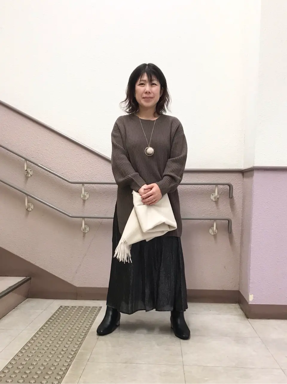 ANY 吉田 コーディネート画像