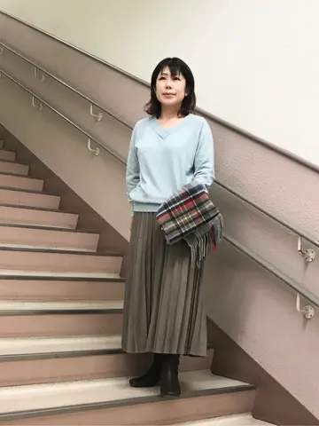 ANY 吉田 コーディネート画像