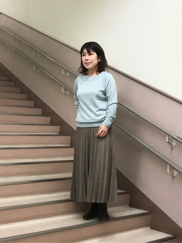 ANY 吉田 コーディネート画像