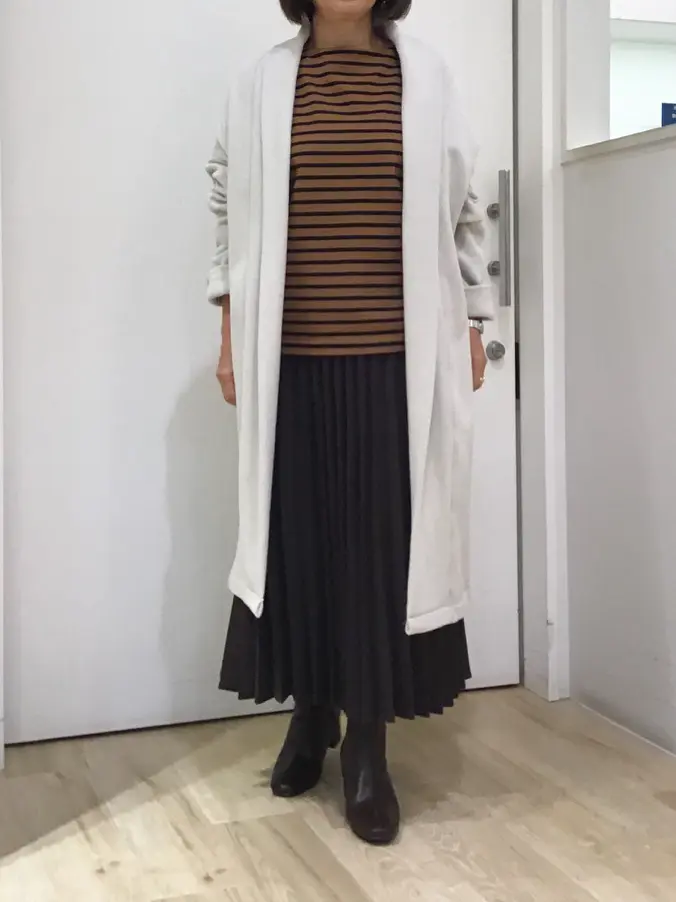  スタッフ コーディネート画像