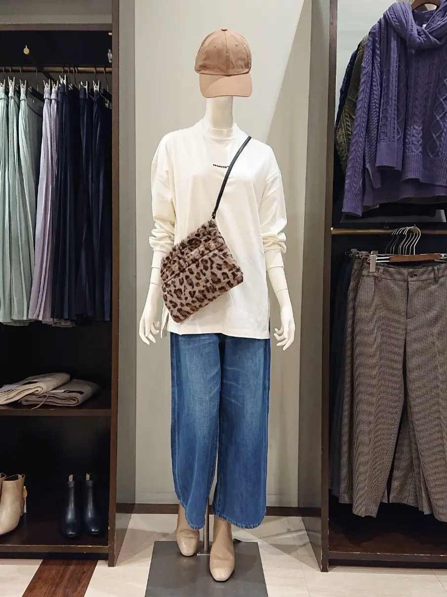 ANY 横田 コーディネート画像