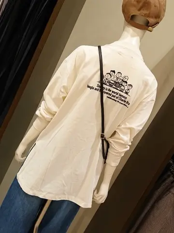 ANY 横田 コーディネート画像