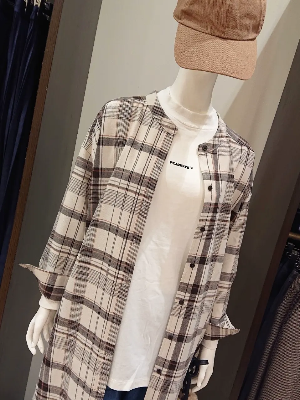 ANY 横田 コーディネート画像