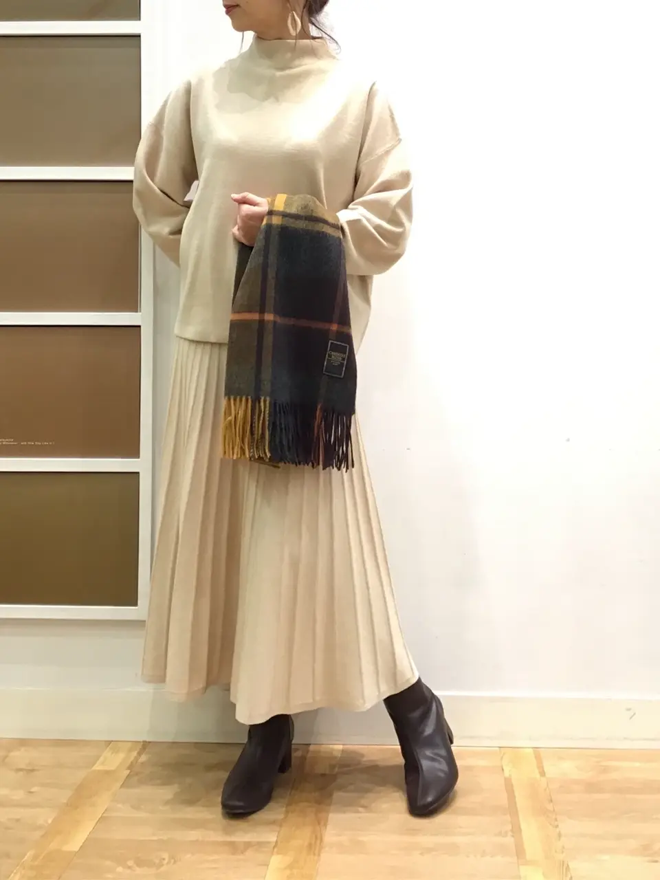 ANY 山口 コーディネート画像