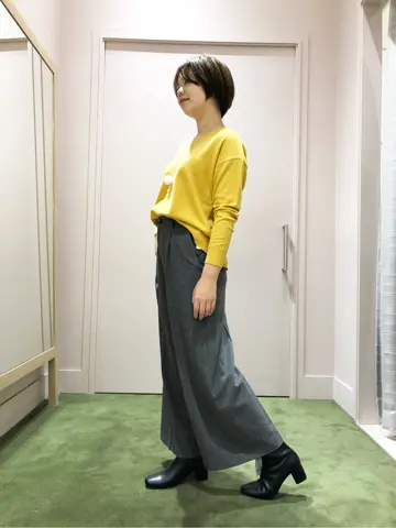 ANY 上岡 コーディネート画像