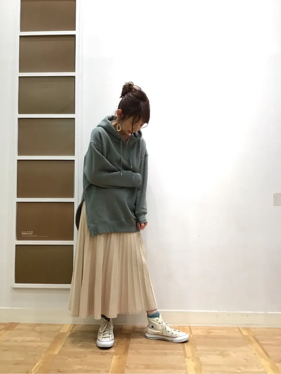 ANY 山口 コーディネート画像