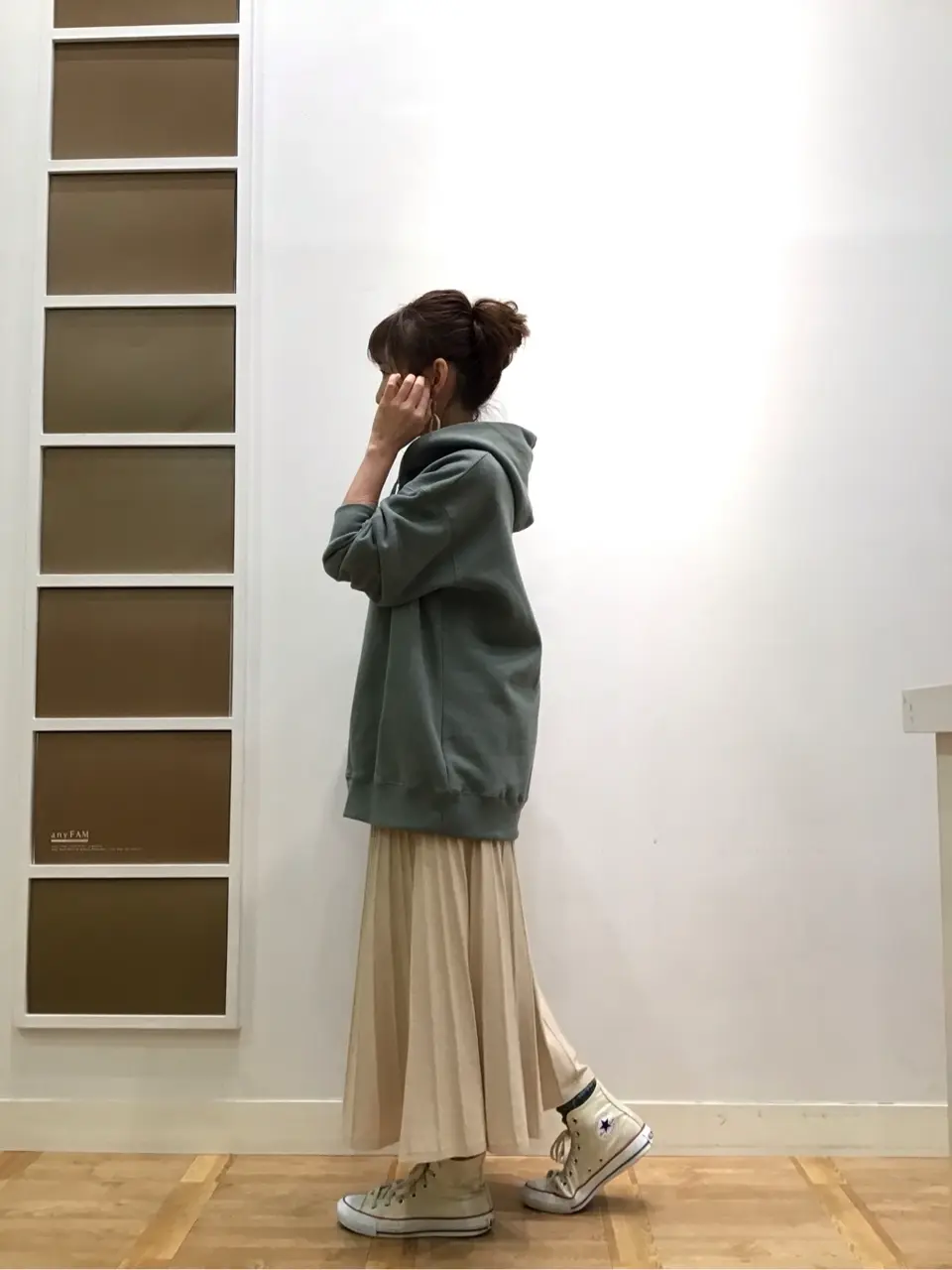 ANY 山口 コーディネート画像