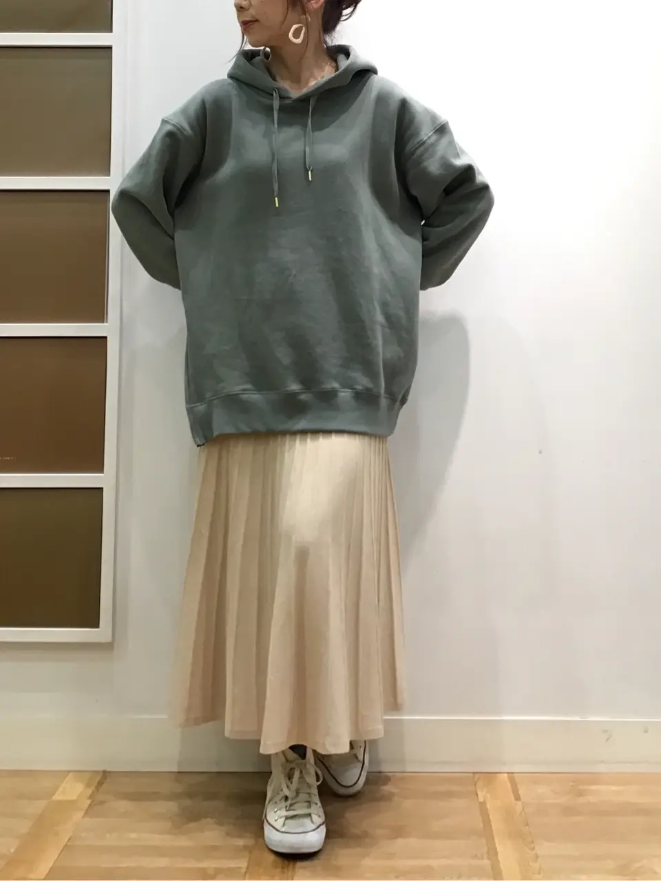 ANY 山口 コーディネート画像