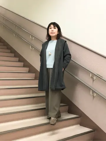 ANY 吉田 コーディネート画像