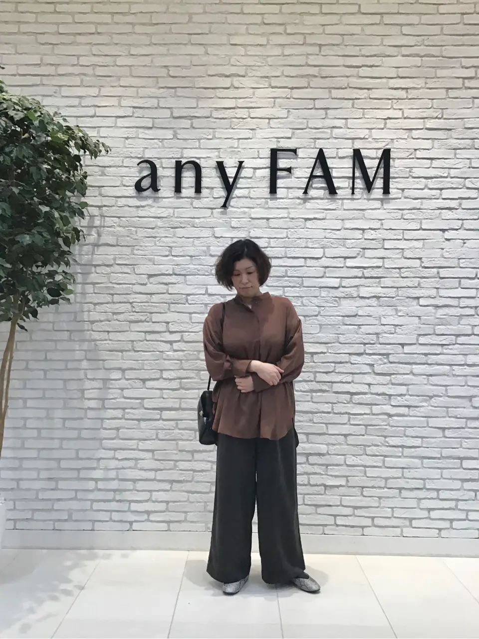 ANY スタッフ コーディネート画像