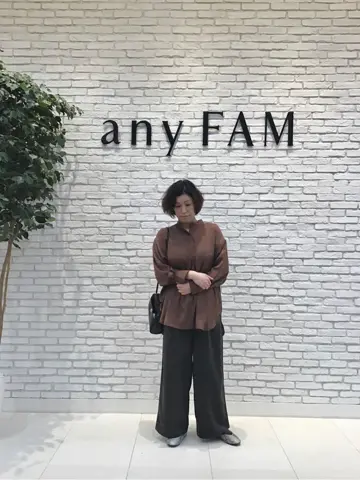 ANY スタッフ コーディネート画像