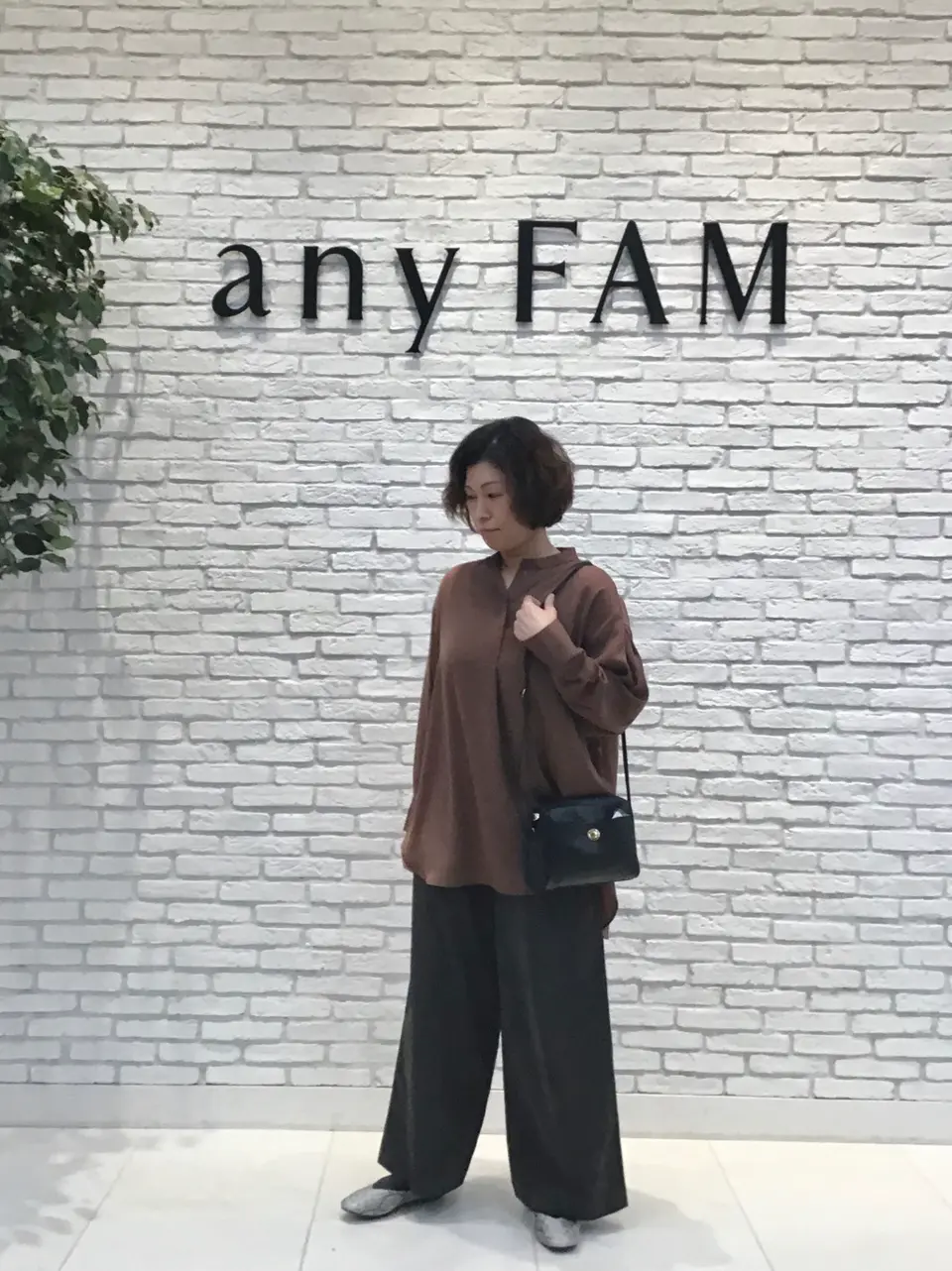 ANY スタッフ コーディネート画像