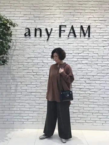 ANY スタッフ コーディネート画像