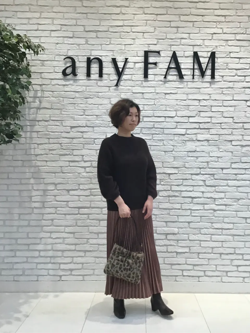  スタッフ コーディネート画像