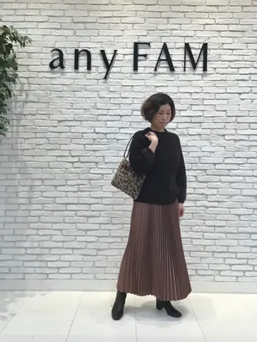 ANY スタッフ コーディネート画像