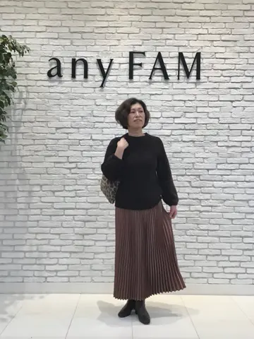 ANY スタッフ コーディネート画像