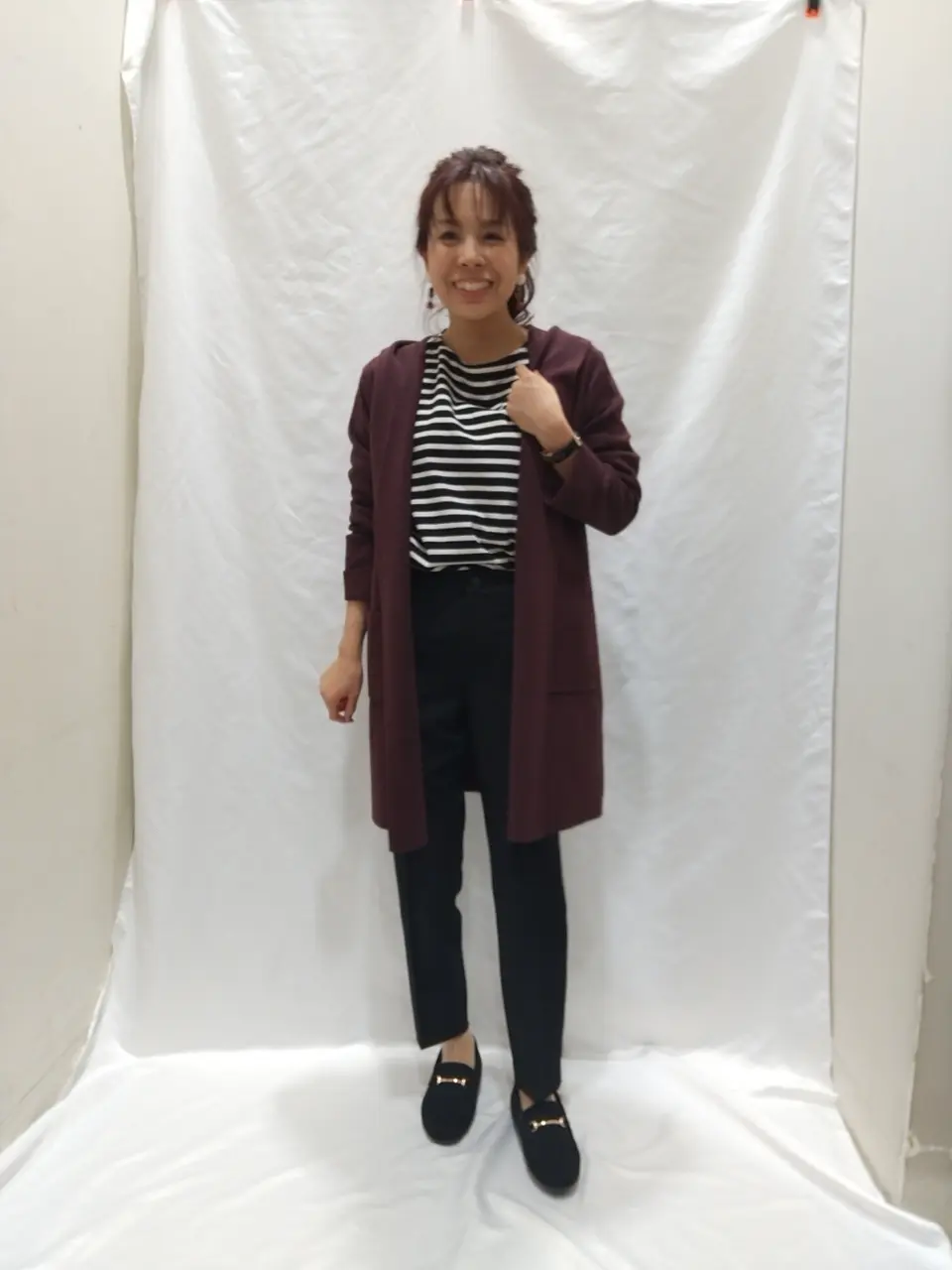 ANY 榎本 コーディネート画像