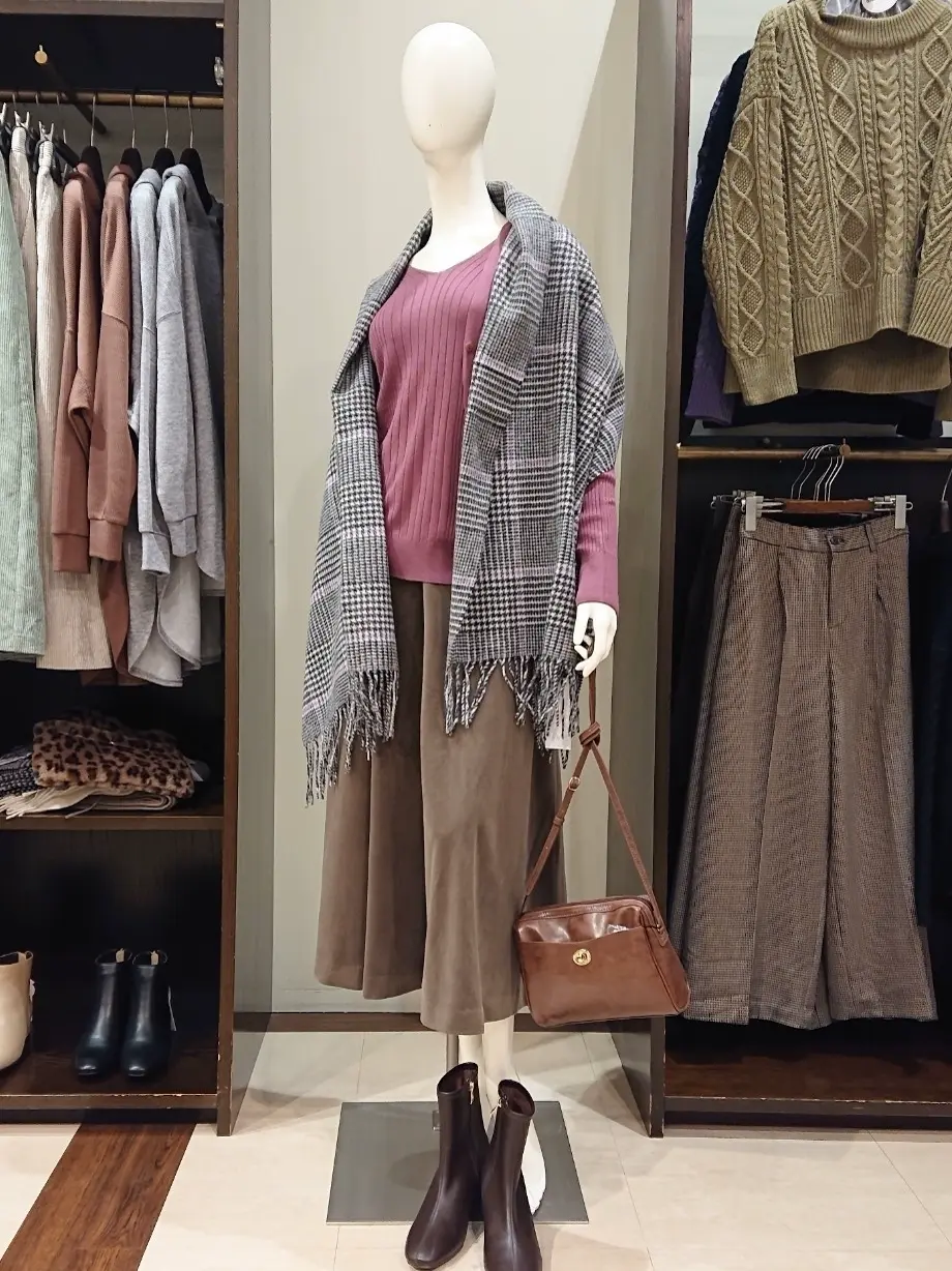 ANY 横田 コーディネート画像