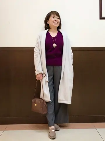 ANY iku コーディネート画像