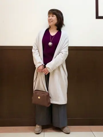 ANY iku コーディネート画像