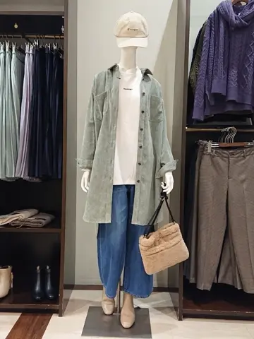 ANY 横田 コーディネート画像