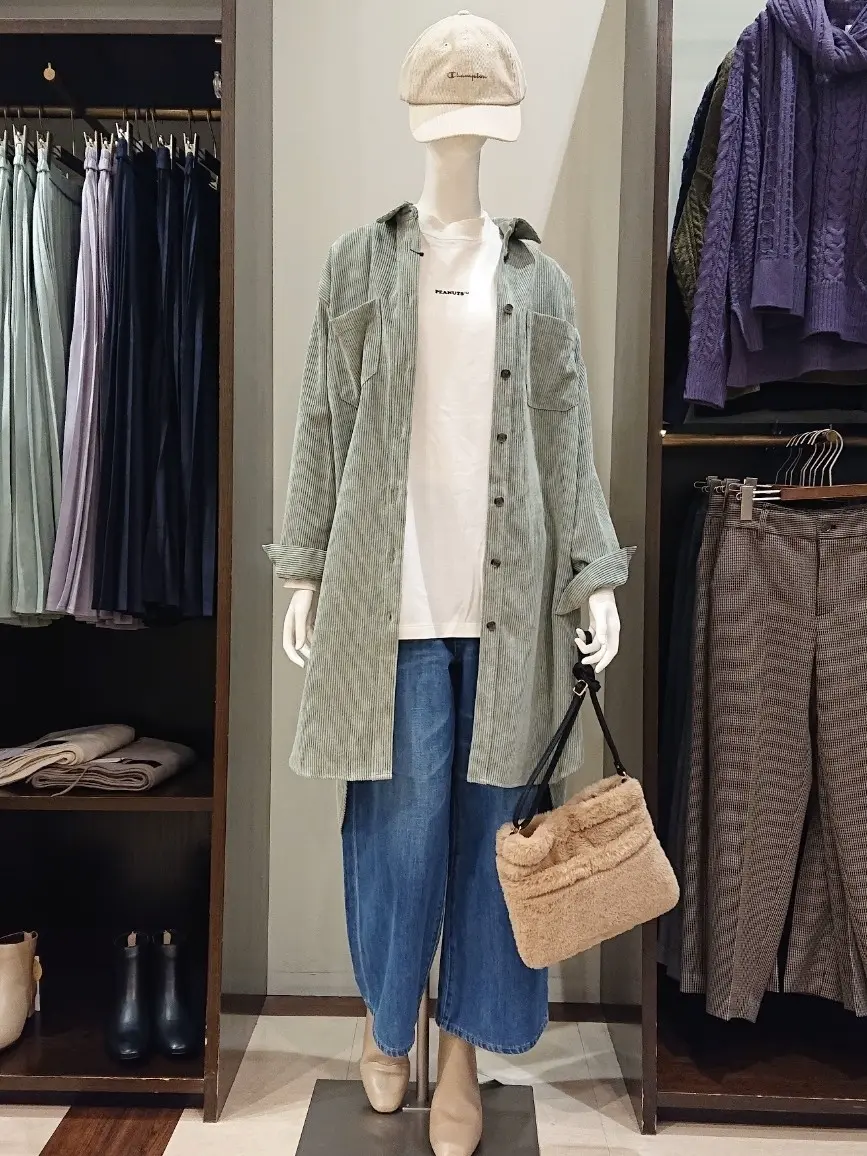 ANY 横田 コーディネート画像