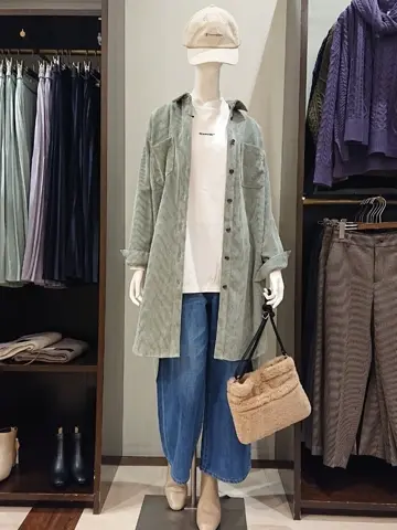 ANY 横田 コーディネート画像