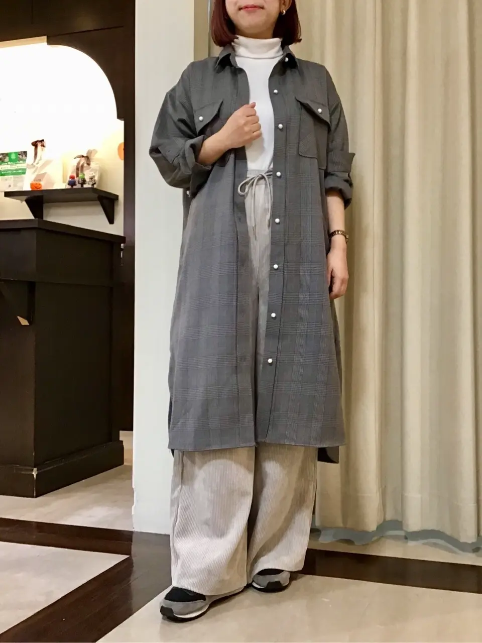 ANY 吉田 コーディネート画像