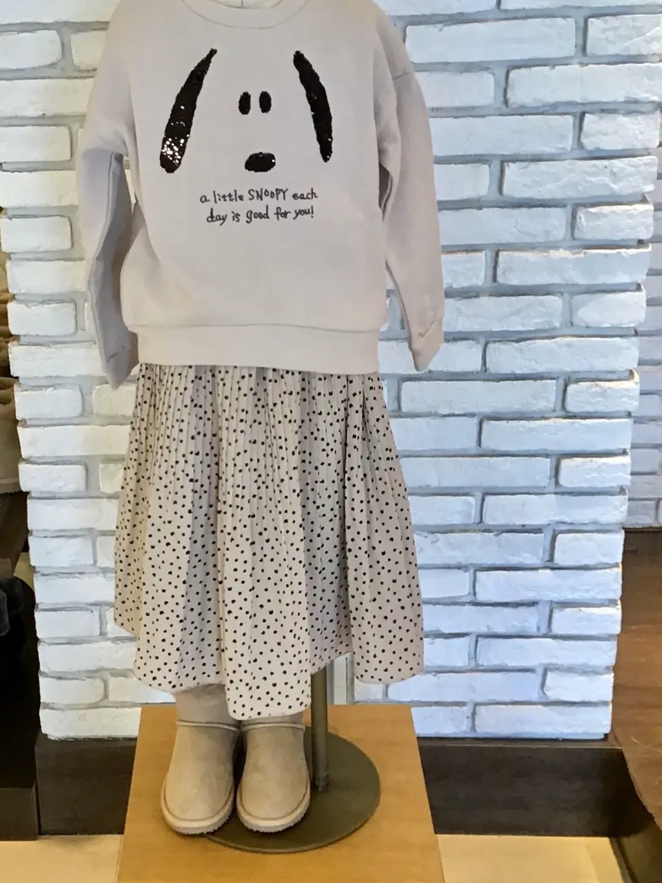 ANY スタッフ コーディネート画像