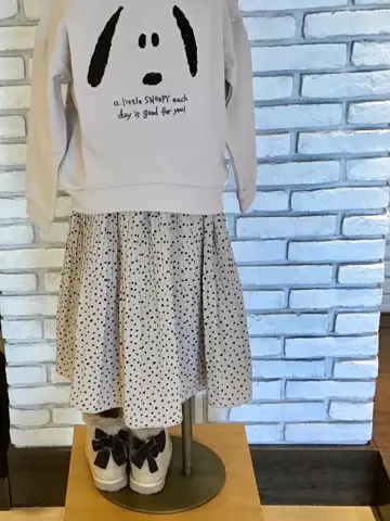 ANY スタッフ コーディネート画像