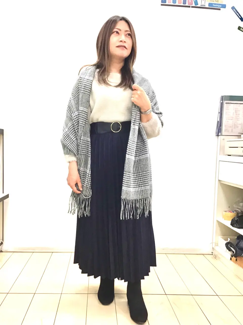  スタッフ コーディネート画像