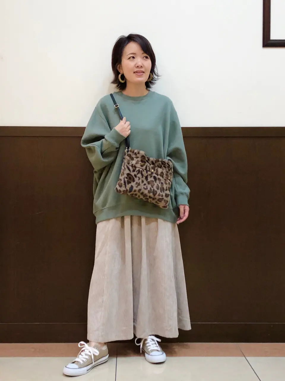 ANY フジコ コーディネート画像