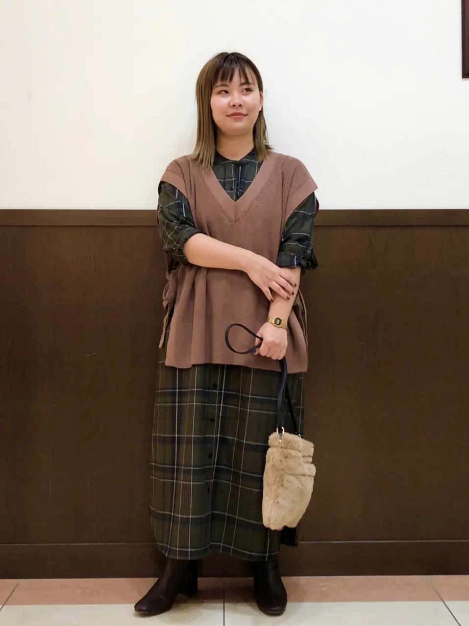 ANY M コーディネート画像