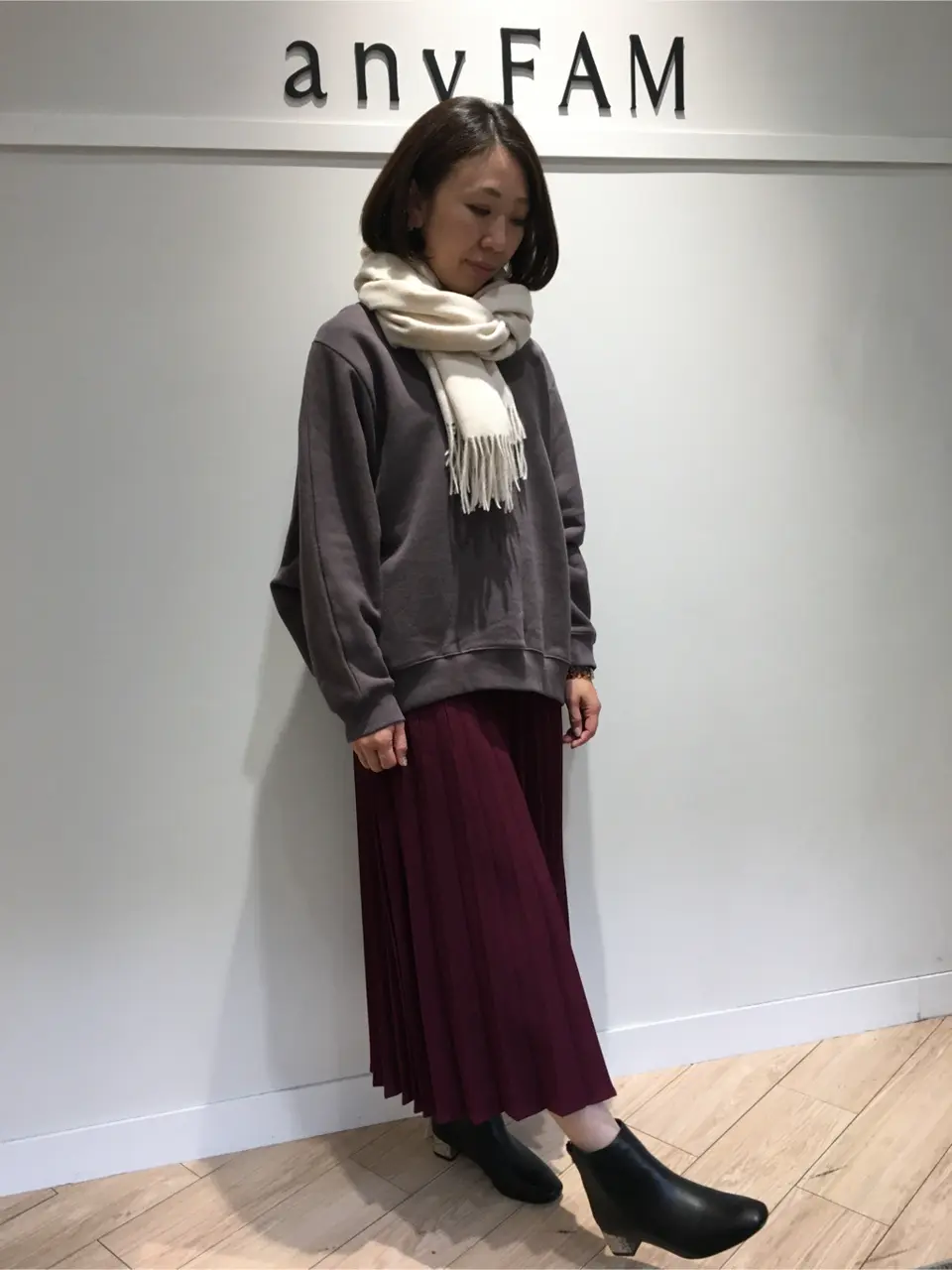 ANY スタッフ コーディネート画像