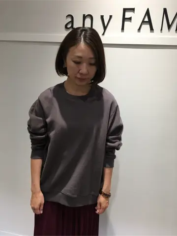 ANY スタッフ コーディネート画像