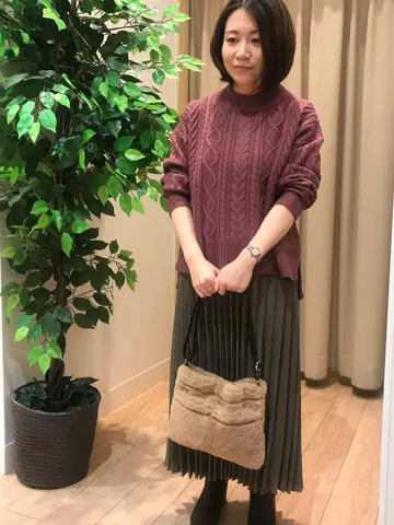 ANY スタッフ コーディネート画像