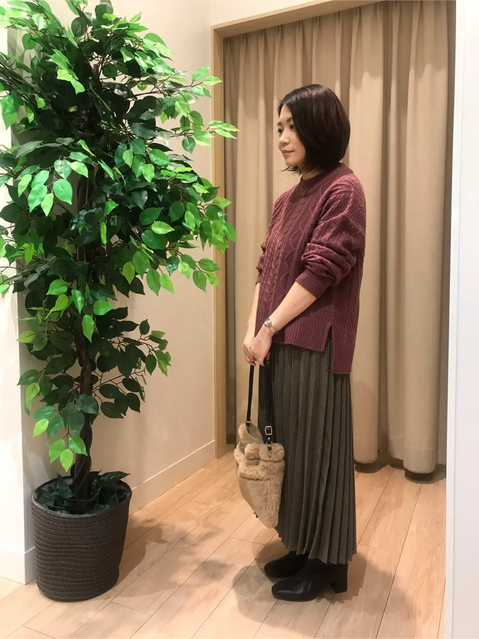 ANY スタッフ コーディネート画像