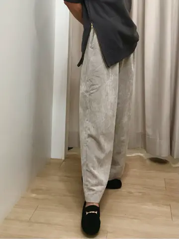 ANY 上間 コーディネート画像