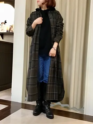 ANY 吉田 コーディネート画像