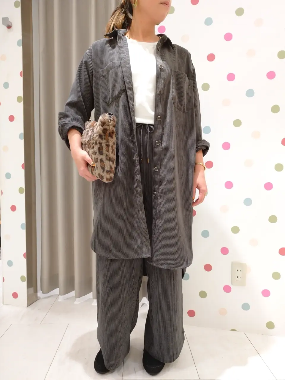 ANY スタッフ コーディネート画像