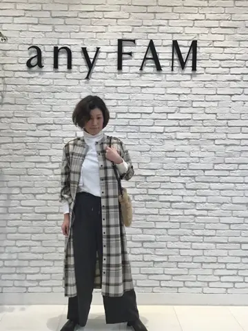 ANY スタッフ コーディネート画像