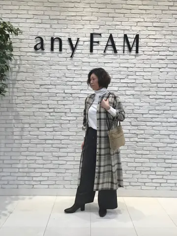 ANY スタッフ コーディネート画像