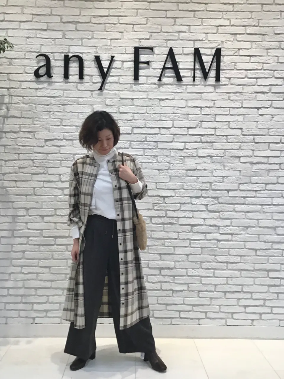 ANY スタッフ コーディネート画像