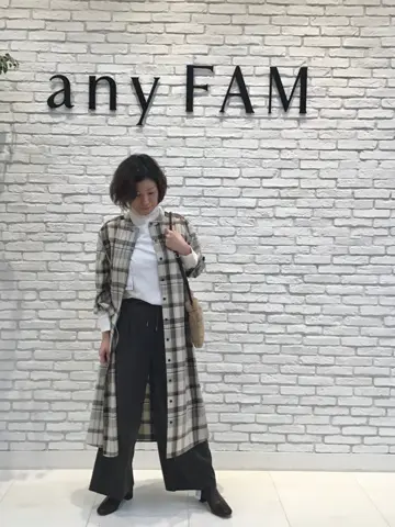 ANY スタッフ コーディネート画像