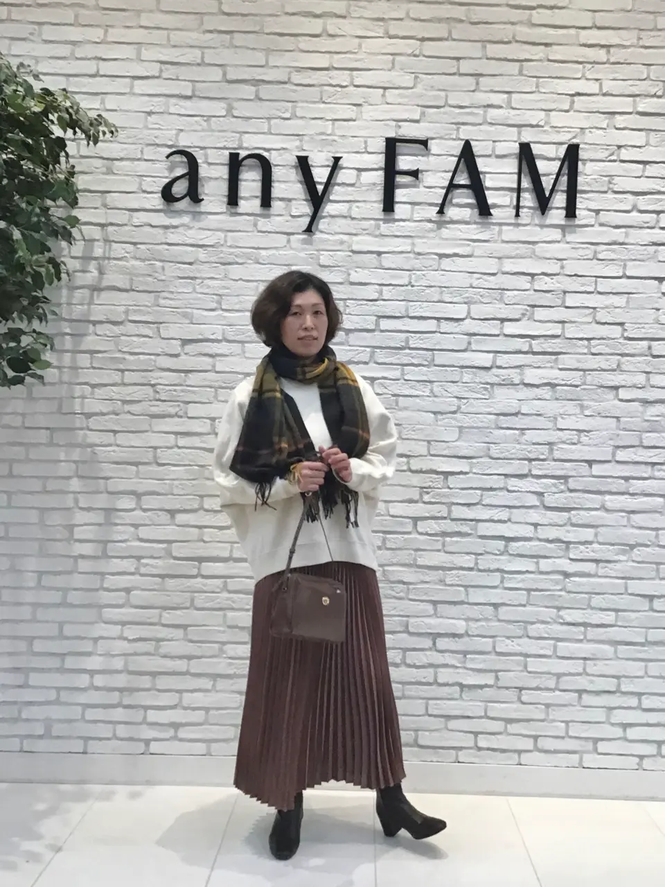  スタッフ コーディネート画像