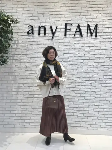 ANY スタッフ コーディネート画像