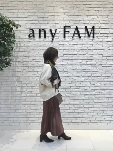 ANY スタッフ コーディネート画像